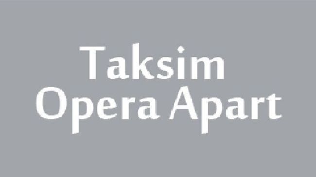 Taksim Opera Apart イスタンブール ロゴ 写真
